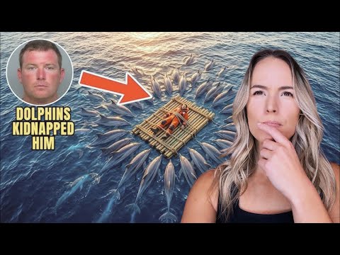 Dolphins Kidnapped Him... Remote Viewing the Truth Behind the Underground City 👀🤯