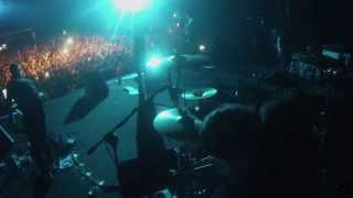 Danilo Menna - Smokin' Aces Live w/Gemitaiz & Madman (Drumcam)