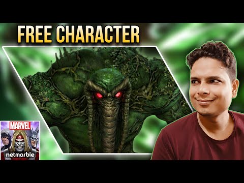 how to get MAN THING and build | marvel future fight