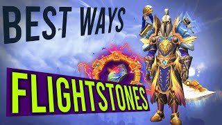 BEST ways farming FLIGHTSTONES - 10.1