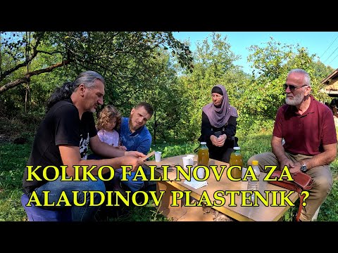 RIČI I HADŽIJA BAJRAM RAZMJERAVAJU MJESTO ZA  PLASTENIK - HADŽIJA BAJRAM  NAMIRUJE OSTATAK NOVCA