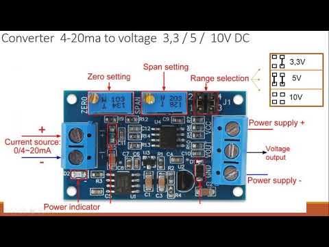 Read 4-20ma signal with Arduino
