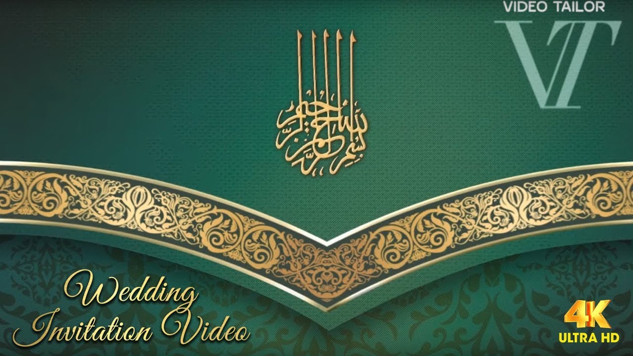 Where to Buy a Muslim Wedding Card