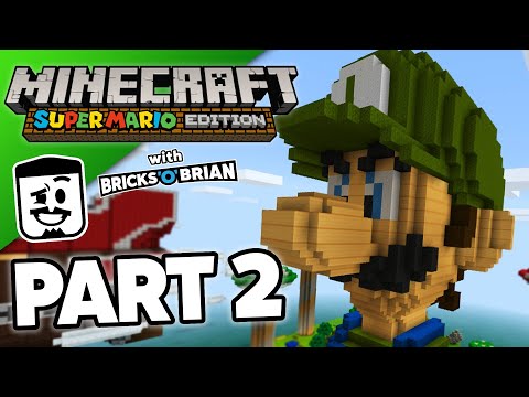 Ghost Houses & Terrifying TNT! - Minecraft Super Mario with Bricks 'O' Brian!