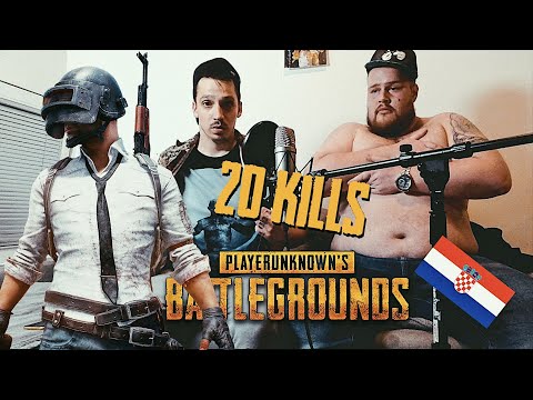 Vauks igra PUBG, 20 KILLOV