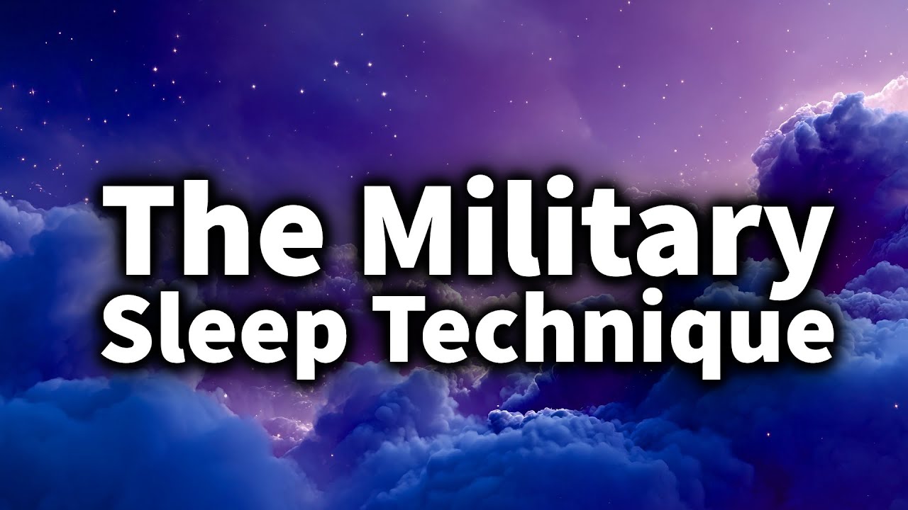 Sleep in 5 Minutes (Very Powerful) The Military Sleep Technique