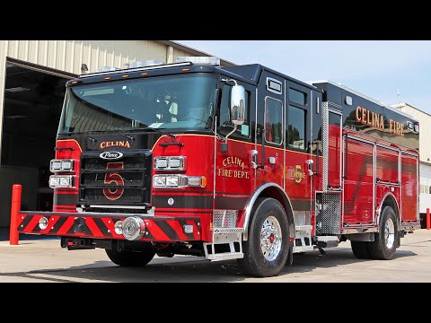 Enforcer PUC Pumper – Celina Fire Department, OH