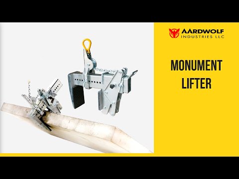 Pinza de Elevación para Monumentos (Automático)