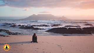 Relaxing Sleep Music, Calm Music, Yoga, Sleep Meditation, Study Music, Ocean Sounds, Table Mountain