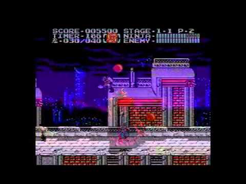 Ninja Gaiden II™ : The Dark Sword of Chaos - Trailer (Console Virtuelle 3DS)