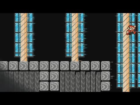 [30Sec]суьεя's Spoopy Static Run by суьεя★ρяø - Super Mario Maker - No Commentary 1bm