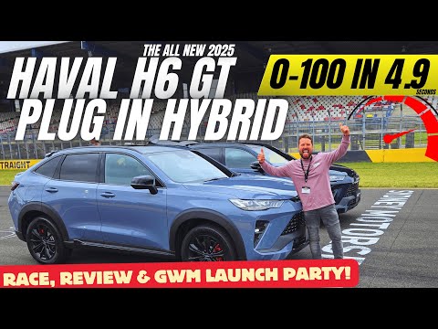 2025 Haval H6 GT PHEV Review - Race Car Power Meets Family Car Comfort!