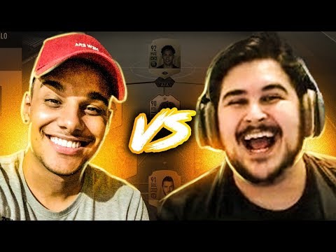 CAÍ CONTRA PRO PLAYER NA DISPUTA DO ELITE 2! WL FIFA 19 Ultimate Team