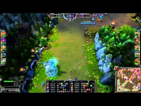 IEM World - aAa vs Dignitas - Game #1
