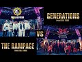 GENERATIONS From EXILE TRIBE Vs THE RAMPAGE From EXILE TRIBE SHOOT IT OUT