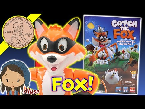 How To Play The Game  Catch The Fox - His Pants Drop & The Chickens Fly Out!