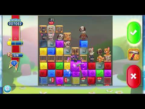 Pet Rescue Saga Nivel 2582 sin booster.-