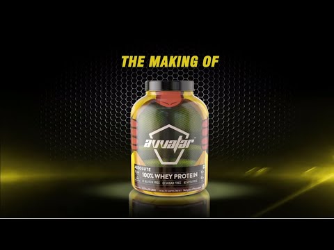 2kg Avvatar Whey Protein Powder