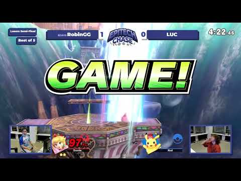 Epitech Chase #19 - RobinGG (Peach) vs LUC (Pikachu)