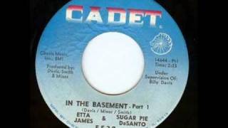 Etta James &amp; Sugar Pie DeSanto - In the Basement (with lyrics)