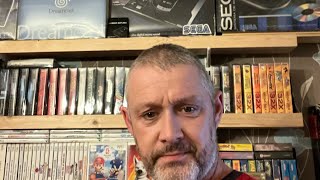 One of my grails is on the way and sorting out the games room to make space. 