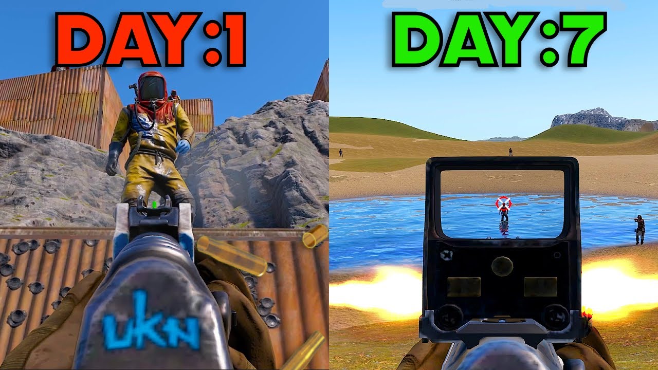I Aim trained For a WEEK Straight*