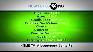 PBS Kids on New Mexico PBS KNME-TV Translator Listing Station ID, 2/2019