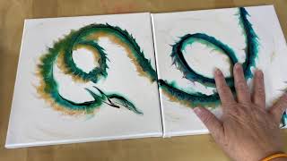 How did the Dragons Dry?