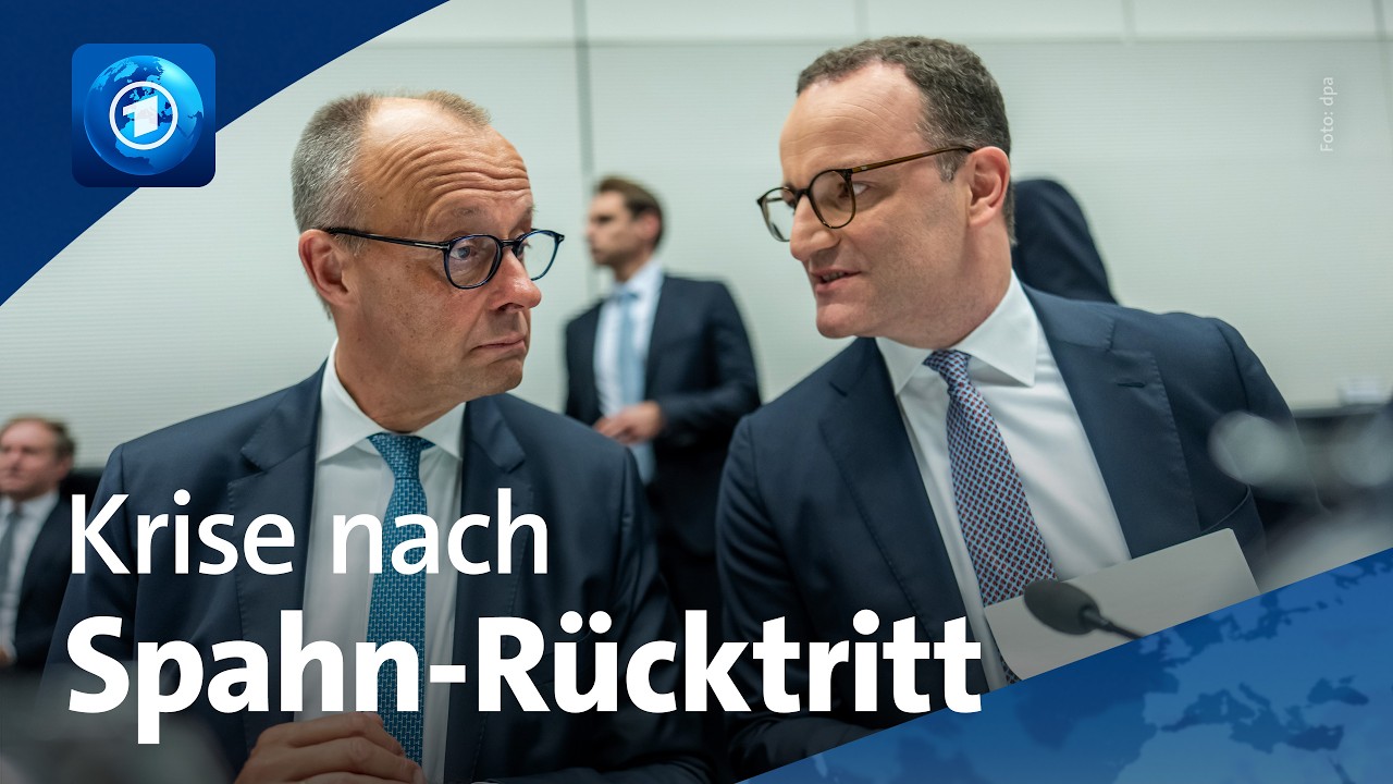 Krise nach Spahn-Rücktritt: Merz sieht Chancen für die Regierung
