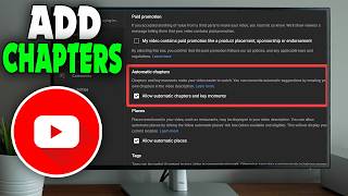 How to Add Chapters to YouTube Video (New Update)