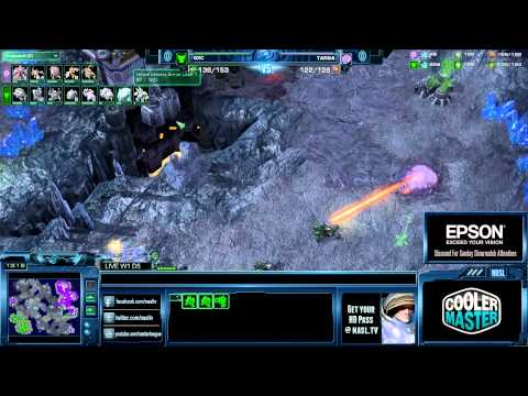 NASL Season 3 - W1 D5 - QXC vs Targa - Game 1