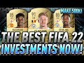 MAKE 500K ON FIFA 22 RIGHT NOW! BEST PLAYERS TO INVEST IN ON FIFA 22! MAKE COINS FAST ON FIFA 22!