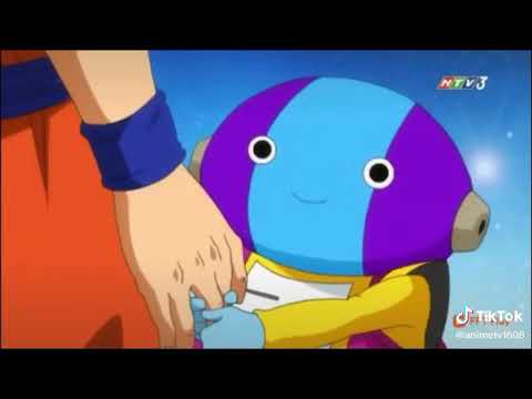 zeno muốn làm bạn với goku