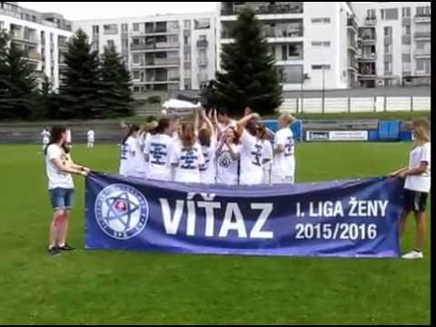 ŠK Slovan Bratislava - majster I. ligy žien 2015/16