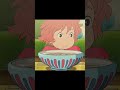 Ponyo On The Cliff By The Sea 2008 Ponyo Asmr Foodasmr Music Animation Animationmeme Anime