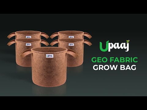 Every aspect of geo fabric grow bags is explained in this video. #geofabric growbag