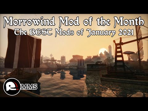 Morrowind Mod of the Month - January 2021