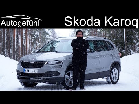 Skoda Karoq FULL REVIEW AWD test - Autogefühl