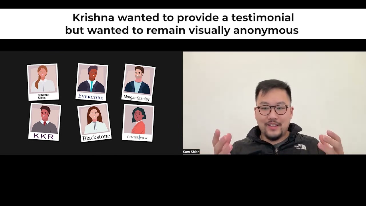 How Krish Got Offers From Guggenheim, Citi, and Jefferies