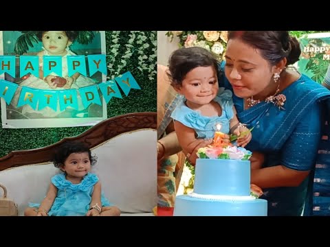 1 Augus,2023 1st Birthday  Celebration Vlog for Misika