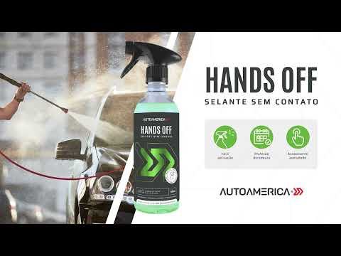 Selante sem Contato Hands Off Pronto Uso 500ML - AutoAmerica