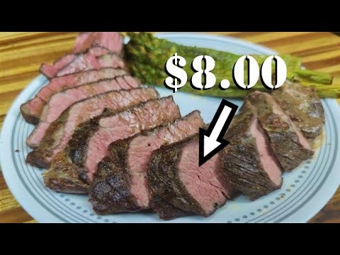 The Cheapest (Beef) Steak | Sous Vide Chuck Steak