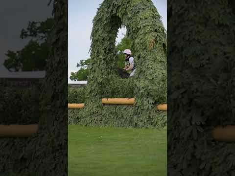 What a horse! She was just incredible at Badminton Grassroots. #horse #eventing