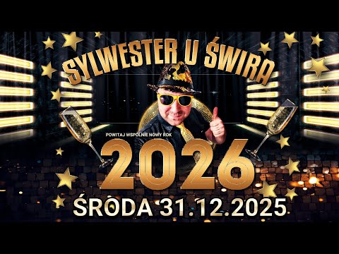 DJ ŚWIRU On Air Roztańczony SYLWESTER (31.12.2025)