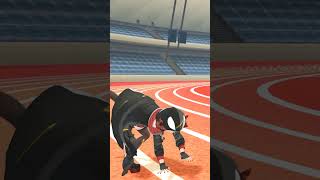 Chloe challenge Cartwheel!!! /沙花叉クロヱの側転チャレンジPart1 #Shorts