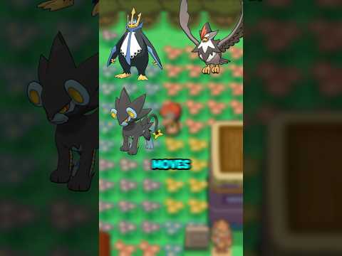 The BEST TEAM to BEAT Pokemon Diamond Pearl and Platinum #pokemon #pokemongo #fyp