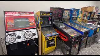 Repairing Bally's Infamous BABY PAC-MAN Pinball / Arcade Game !