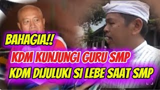 Download lagu KDM VISITS SICK JUNIOR HIGH SCHOOL TEACHER #kdm #dedimulyadi #kangdedimulyadi mp3