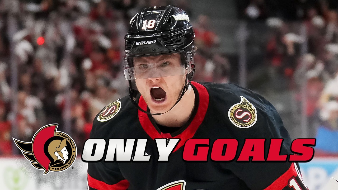 EVERY GOAL Scored Last Season by the 2026-27 Ottawa Senators Roster