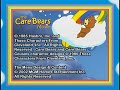 Opening Closing To The Care Bears Movie 2002 DVD